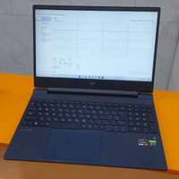 لپ تاپ     HP Victus Ryzen 7-5800H 16GB-512SSD-4GB 3050 15.6fhd